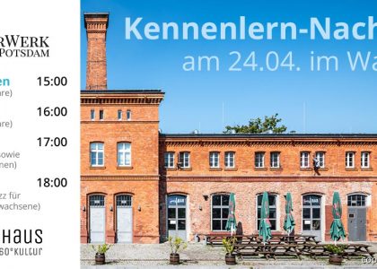 Popup Kennenlern-Nachmittag ChorWerk Potsdam