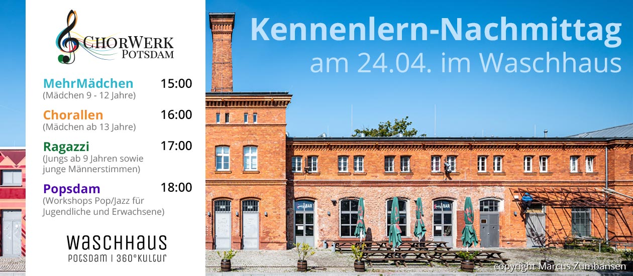 Popup Kennenlern-Nachmittag ChorWerk Potsdam