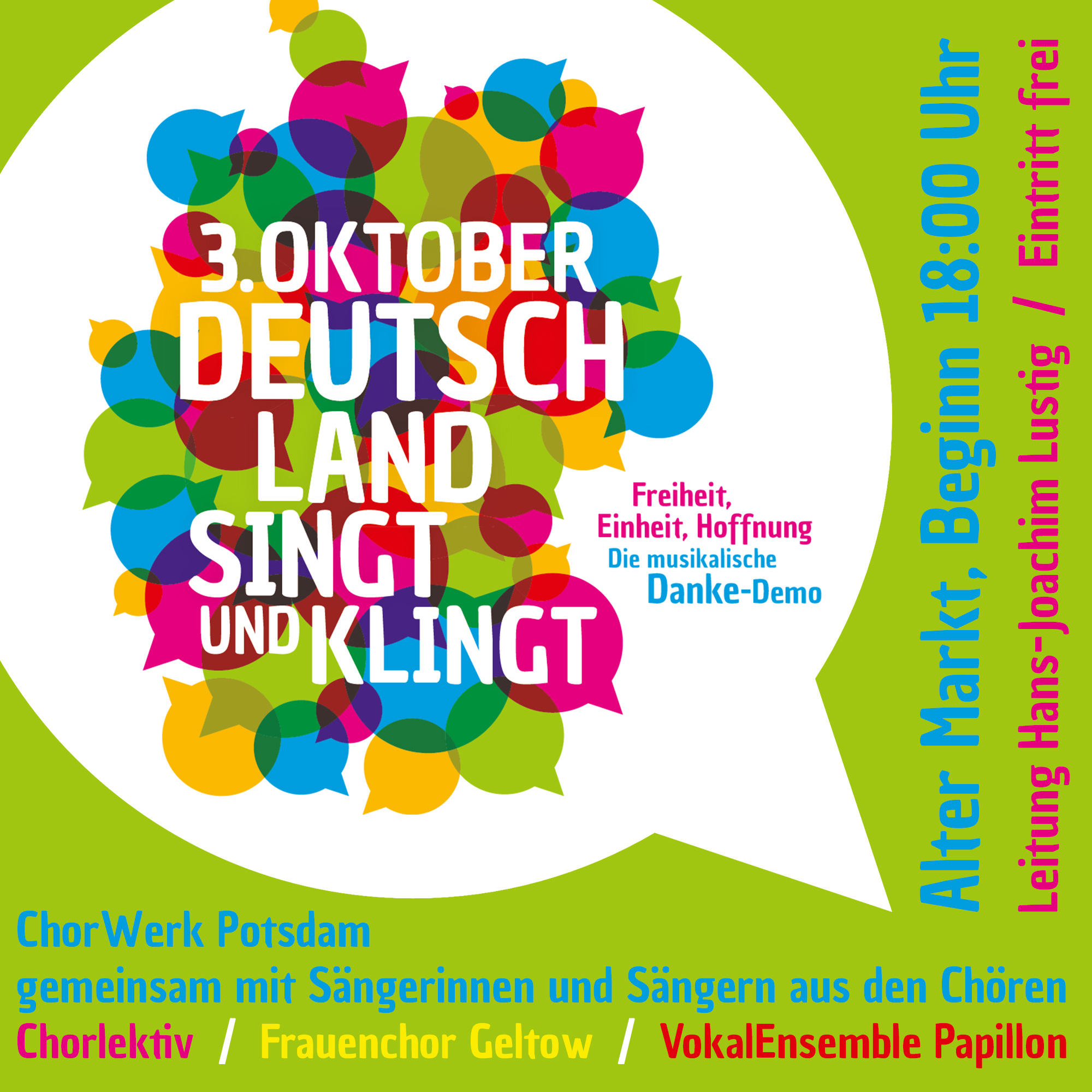 Potsdam singt und klingt